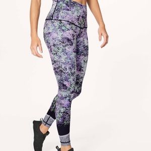 Lululemon wonder under High Rise Nulux Leggings 6